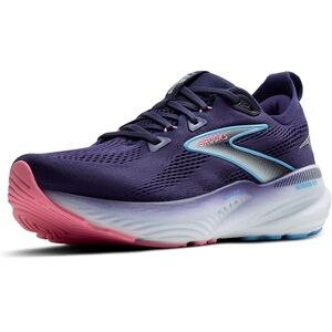 Brooks Dark Blue Athletic Sneakers